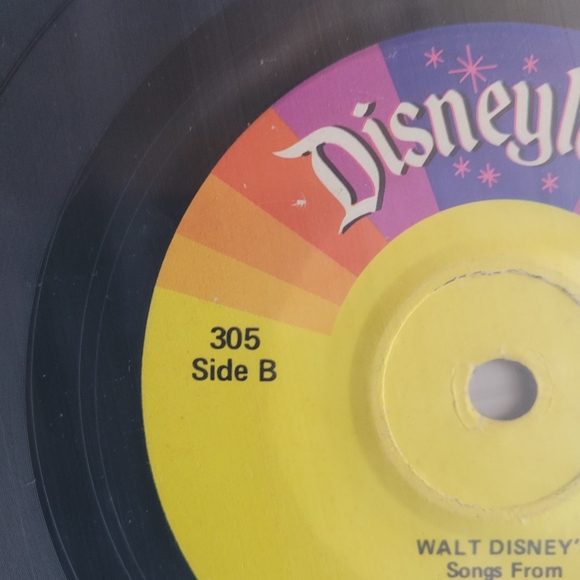 Disney's 101 Dalmatians 45 Vinyl Album - No Cover - Picture 4 of 9